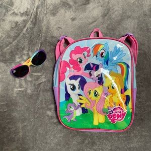 COPY - My Little Pony backpack and sunglasses